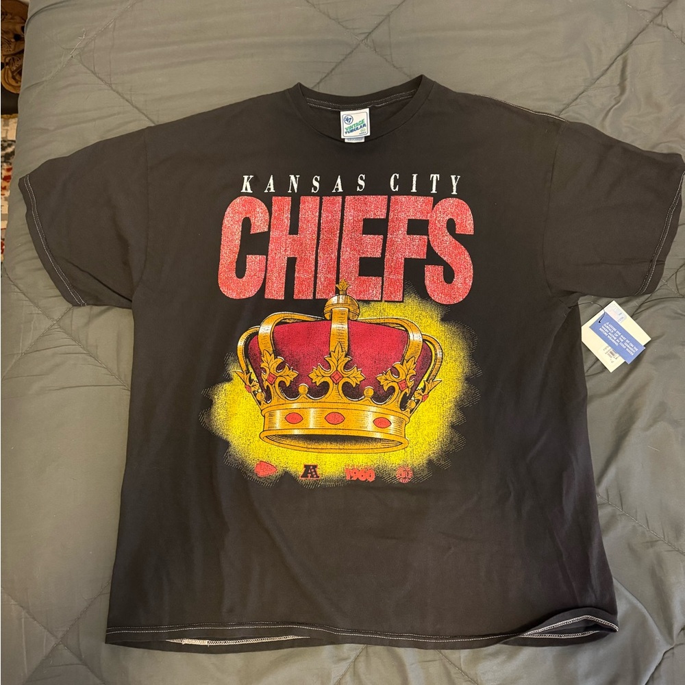 ‘47 Brand Kansas City Chiefs Vintage Tee
